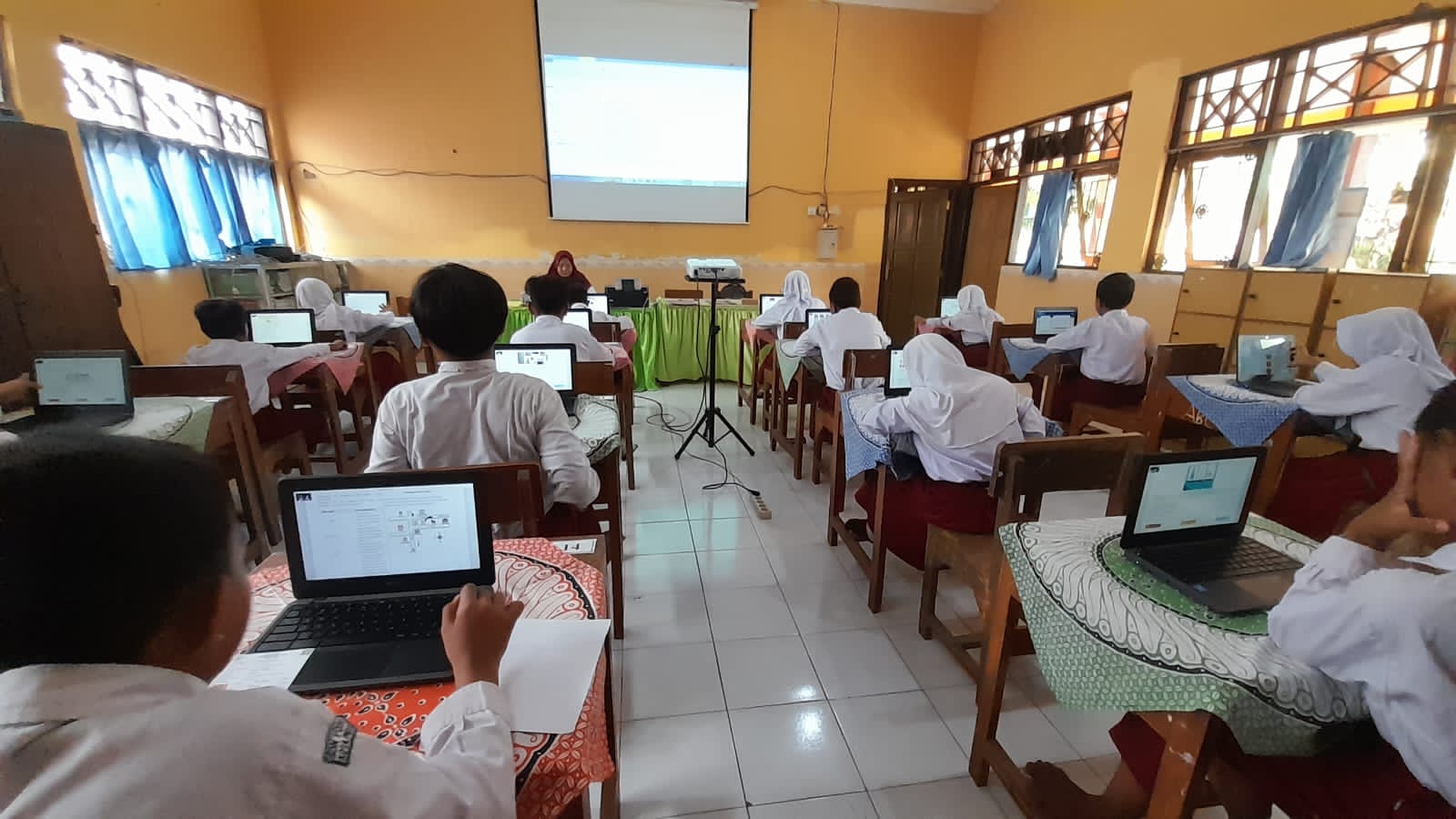 Pelaksanaan ANBK tahun 2023